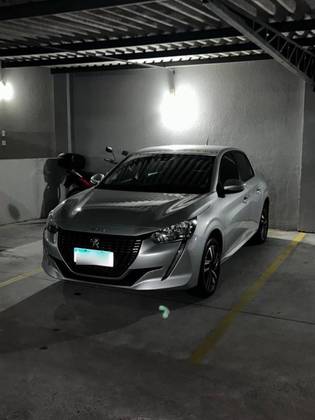PEUGEOT 208 1.6 16V FLEX ALLURE AT6
